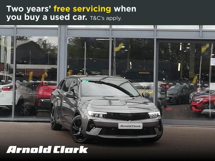 Vauxhall Astra 1.2 Turbo GS Sports Tourer Euro 6 (s/s) 5dr