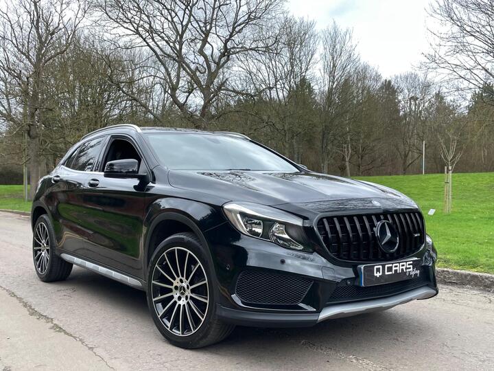 Mercedes-Benz GLA 2.1 GLA200d AMG Line 7G-DCT 4MATIC Euro 6 (s/s) 5dr