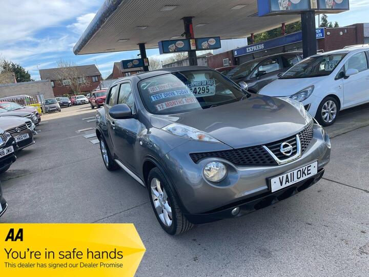 Nissan Juke 1.6 Acenta Euro 5 5dr