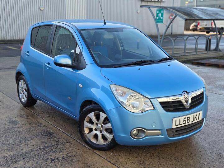 Vauxhall Agila 1.2 16V Design Auto Euro 4 5dr Vauxhall Agila 1.2 16V Design Auto Euro 4 5dr