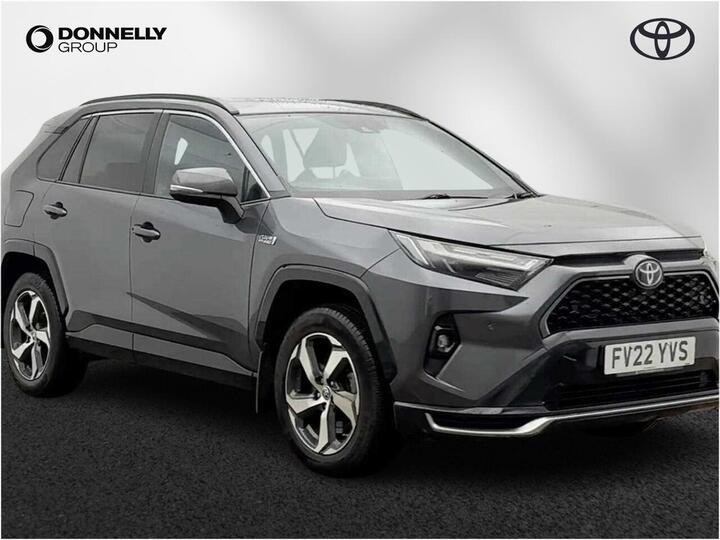 Toyota RAV4 2.5 VVT 18.1kWh Design CVT 4WD Euro 6 (s/s) 5dr Toyota RAV4 2.5 VVT 18.1kWh Design CVT 4WD Euro 6 (s/s) 5dr