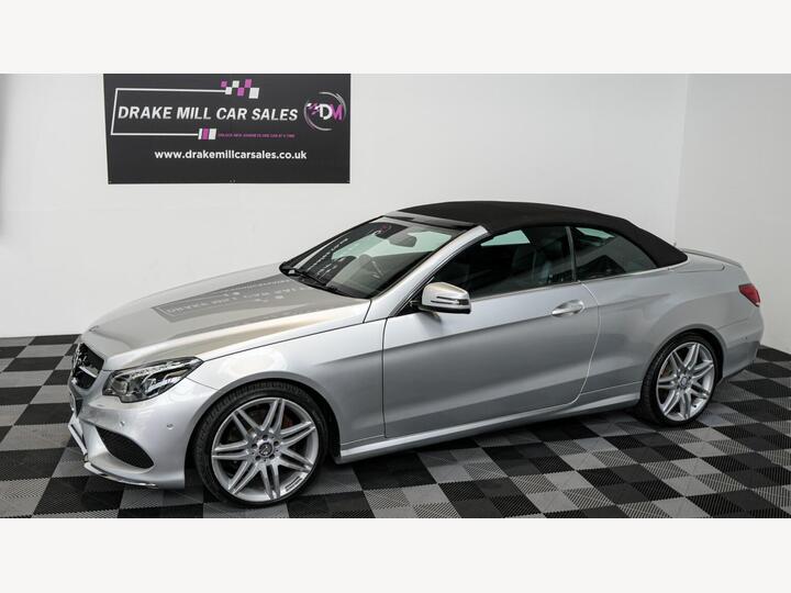 Mercedes-Benz E CLASS 2.1 E220d AMG Line Edition Cabriolet G-Tronic+ Euro 6 (s/s) 2dr