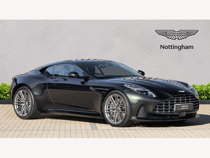 Aston Martin DB12 4.0 V8 Auto Euro 6 (s/s) 2dr