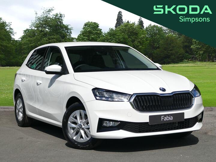 Skoda Fabia 1.0 TSI SE Edition Euro 6 (s/s) 5dr