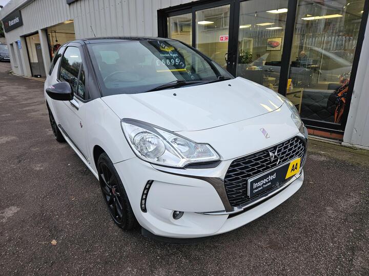DS AUTOMOBILES DS 3 1.2 PureTech Performance Line Euro 6 (s/s) 3dr