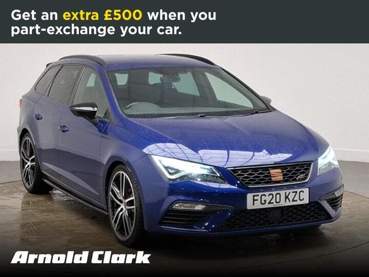 SEAT Leon 2.0 TSI Cupra 300 DSG 4Drive Euro 6 (s/s) 5dr
