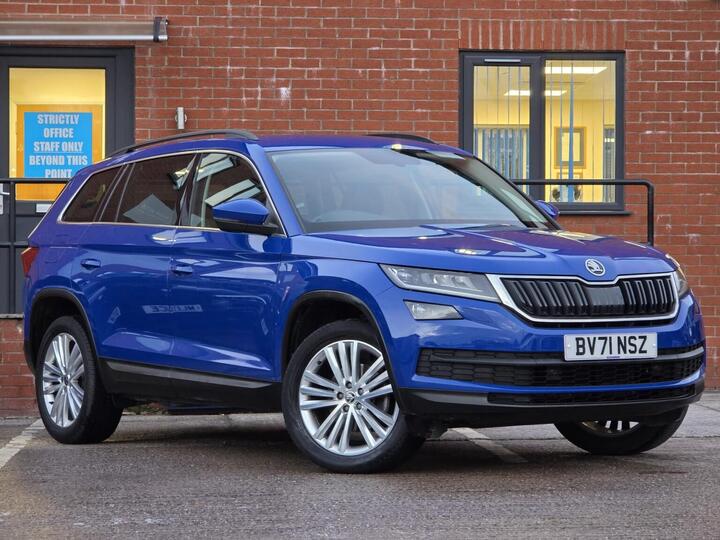 Skoda KODIAQ 1.5 TSI ACT SE L Euro 6 (s/s) 5dr (7 Seat) Skoda KODIAQ 1.5 TSI ACT SE L Euro 6 (s/s) 5dr (7 Seat)