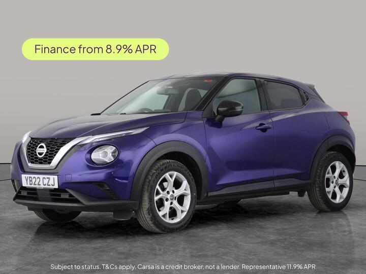 Nissan Juke 1.0 DIG-T N-Connecta Euro 6 (s/s) 5dr