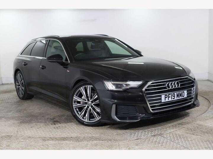 Audi A6 AVANT 2.0 TDI 40 S Line S Tronic Euro 6 (s/s) 5dr