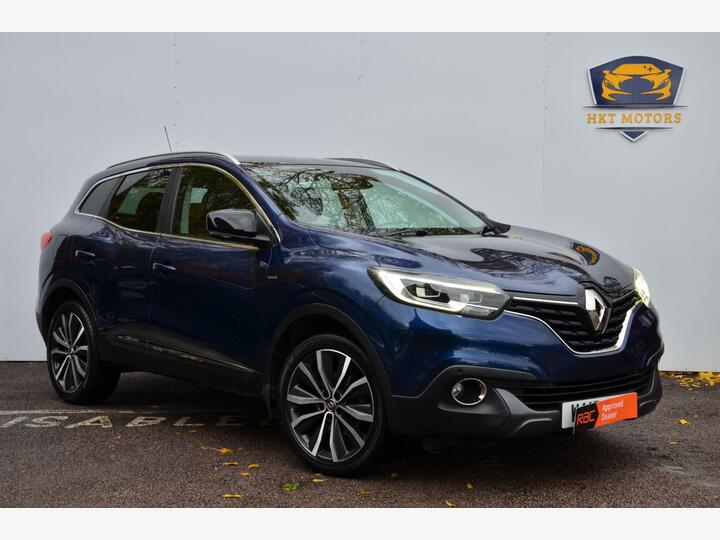 Renault Kadjar 1.2 TCe Signature S Nav Euro 6 (s/s) 5dr Renault Kadjar 1.2 TCe Signature S Nav Euro 6 (s/s) 5dr