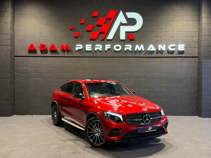 Mercedes-Benz GLC 3.0 GLC350d V6 AMG Line (Premium Plus) Coupe G-Tronic 4MATIC Euro 6 (s/s) 5dr