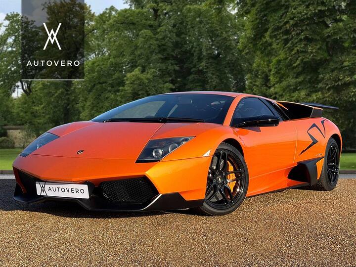 Lamborghini Murcielago 6.5 V12 LP 670-4 Superveloce EGear 4WD Euro 4 2dr