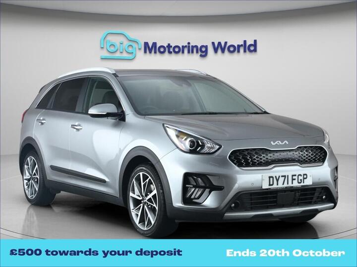 Kia Niro 1.6 GDi 3 DCT Euro 6 (s/s) 5dr