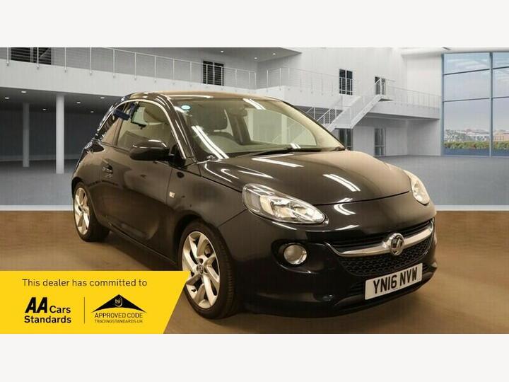 Vauxhall ADAM 1.0i Turbo EcoFLEX SLAM Euro 6 (s/s) 3dr