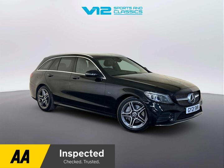 Mercedes-Benz C Class 2.0 C300e 13.5kWh AMG Line Edition G-Tronic+ Euro 6 (s/s) 5dr