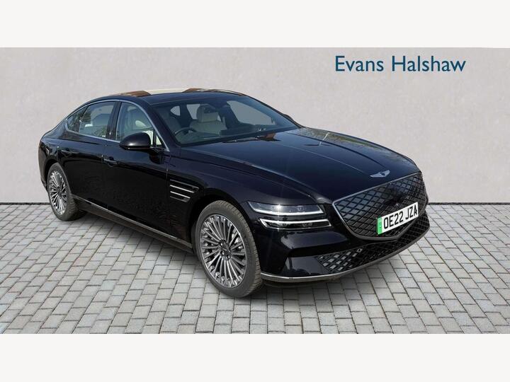 Genesis G80 ELECTRIC SALOON Dual Motor 87.2kWh Luxury Auto AWD 4dr