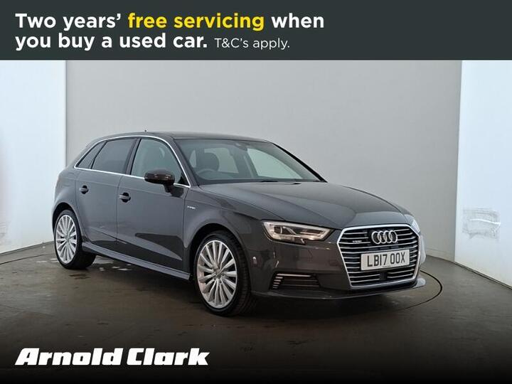 Audi A3 1.4 TFSI E-tron Sportback E-S Tronic Euro 6 5dr 8.8kWh