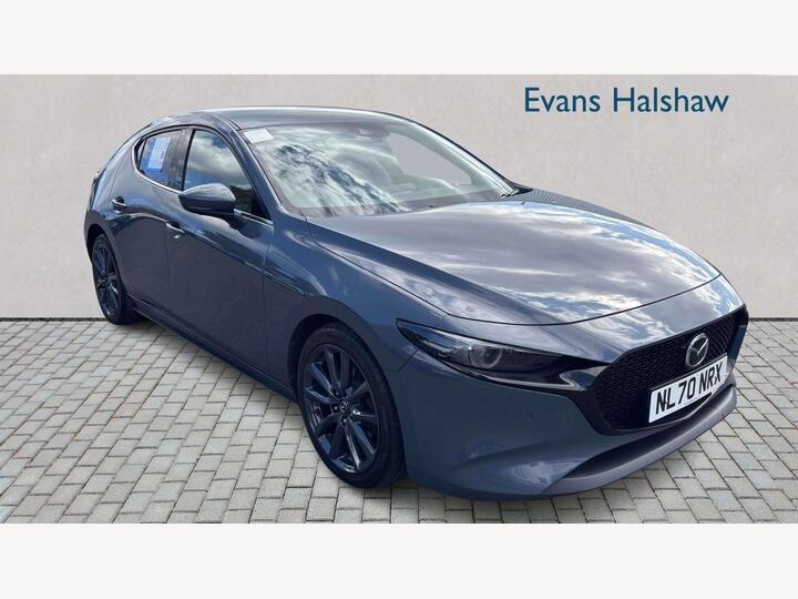 Mazda MAZDA3 HATCHBACK 2.0 SKYACTIV-G MHEV GT Sport Tech Euro 6 (s/s) 5dr