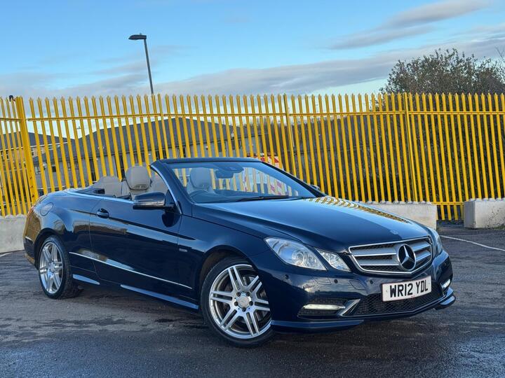 Mercedes-Benz E Class 3.0 E350 CDI V6 BlueEfficiency Sport Cabriolet G-Tronic Euro 5 2dr Mercedes-Benz E Class 3.0 E350 CDI V6 BlueEfficiency Sport Cabriolet G-Tronic Euro 5 2dr