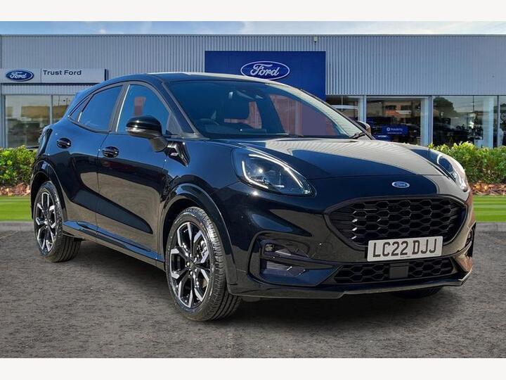 Ford Puma 1.0T EcoBoost MHEV ST-Line X Euro 6 (s/s) 5dr