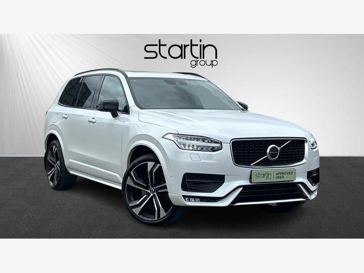 Volvo XC90 2.0 T6 R-Design Pro Auto 4WD Euro 6 (s/s) 5dr