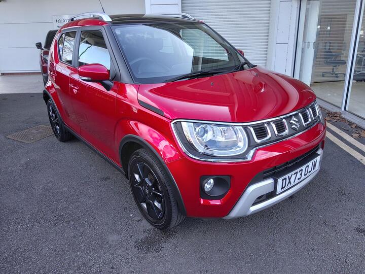 Suzuki Ignis 1.2 Dualjet MHEV SZ5 ALLGRIP Euro 6 (s/s) 5dr