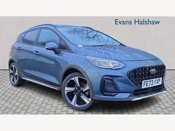 Ford FIESTA 1.0T EcoBoost MHEV Active Edition Euro 6 (s/s) 5dr