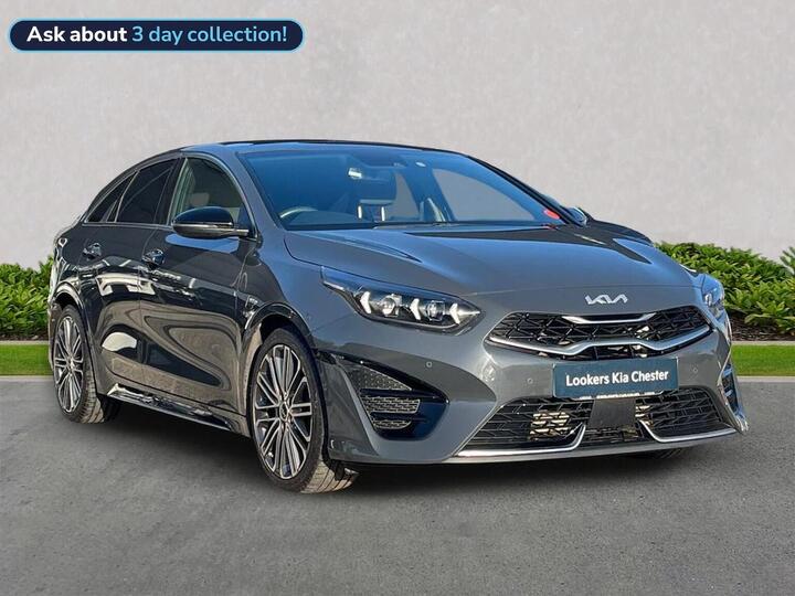Kia PRO CEED 1.5 T-GDi GT-Line S Shooting Brake DCT Euro 6 (s/s) 5dr