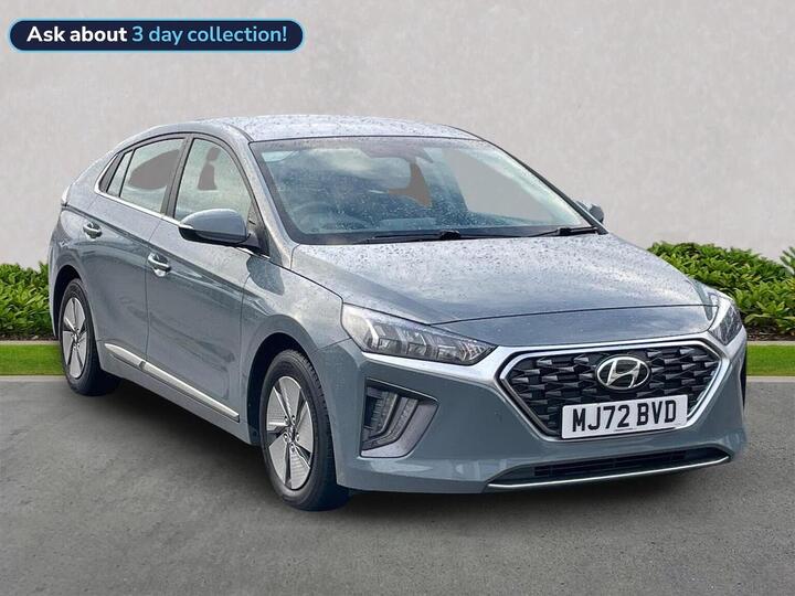Hyundai IONIQ 1.6 H-GDi Premium DCT Euro 6 (s/s) 5dr Hyundai IONIQ 1.6 H-GDi Premium DCT Euro 6 (s/s) 5dr