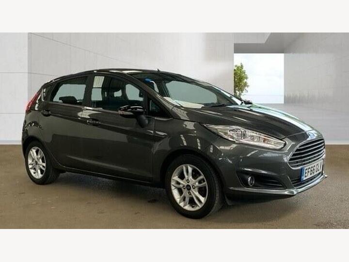 Ford FIESTA 1.25 Zetec Euro 6 5dr