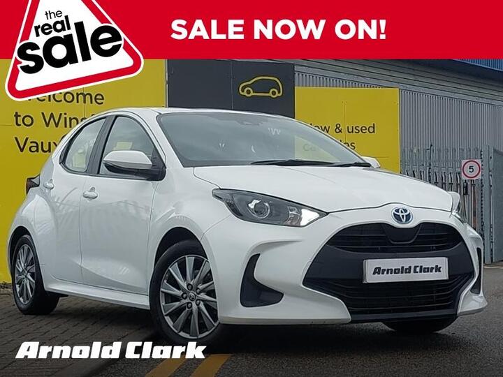 Toyota Yaris 1.5 VVT-h Icon E-CVT Euro 6 (s/s) 5dr