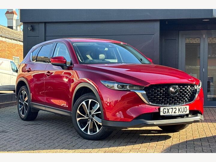 Mazda CX-5 2.0 SKYACTIV-G Sport Auto Euro 6 (s/s) 5dr