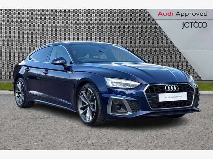 Audi A5 2.0 TDI 35 S Line Sportback S Tronic Euro 6 (s/s) 5dr