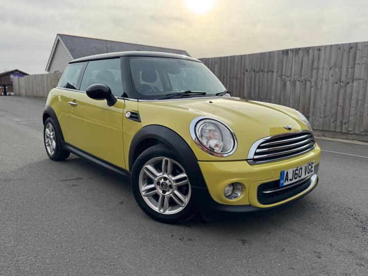 MINI Hatch 1.6 Cooper Euro 5 3dr
