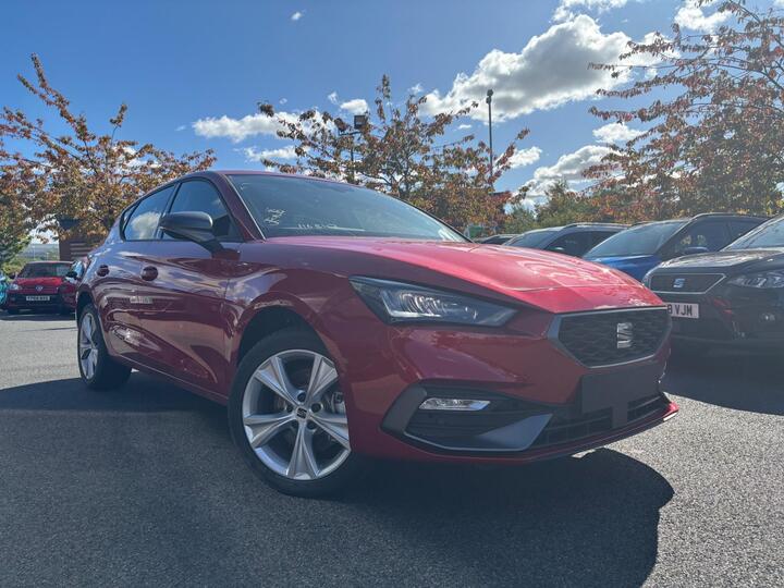 SEAT Leon 1.5 EHybrid 25.8kWh FR DSG Euro 6 (s/s) 5dr