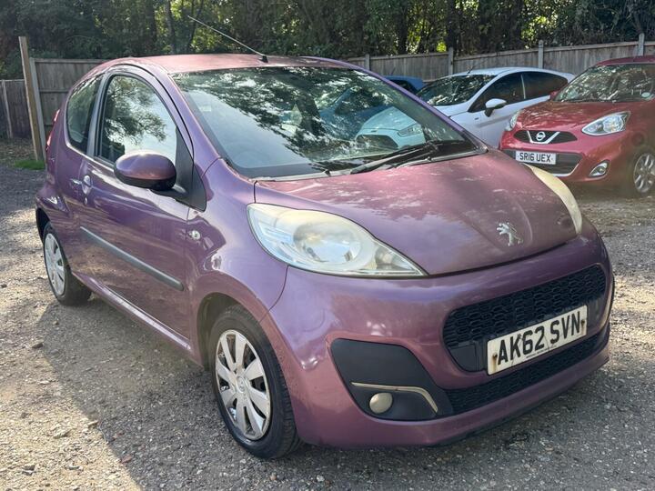 Peugeot 107 1.0 12V Active Euro 5 3dr