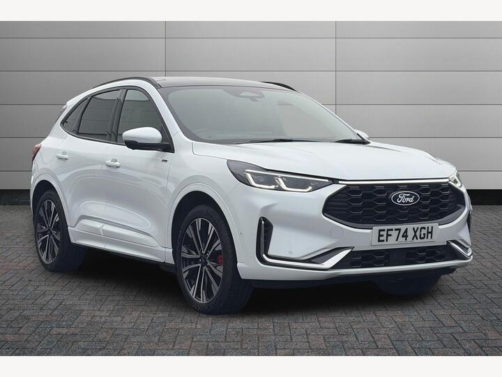 Ford Kuga 2.5 Duratec 14.4kWh ST-Line X CVT Euro 6 (s/s) 5dr