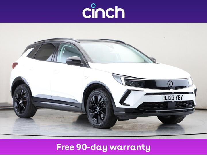 Vauxhall Grandland 1.2 Turbo GS Auto Euro 6 (s/s) 5dr