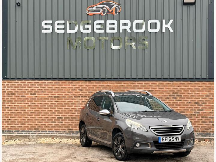 Peugeot 2008 1.2 PureTech Allure Euro 6 5dr