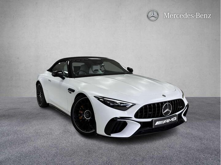 Mercedes-Benz SL Class 4.0 SL63 V8 BiTurbo AMG Performance SpdS MCT 4MATIC+ Euro 6 (s/s) 2dr Mercedes-Benz SL Class 4.0 SL63 V8 BiTurbo AMG Performance SpdS MCT 4MATIC+ Euro 6 (s/s) 2dr