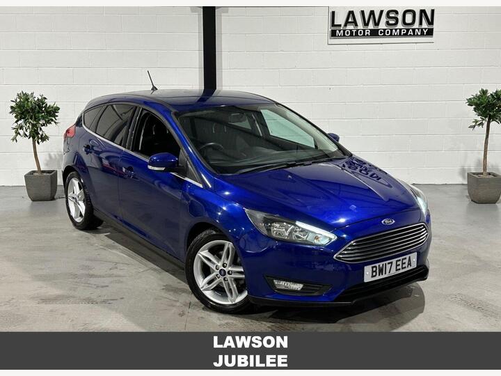 Ford FOCUS 1.0T EcoBoost Zetec Edition Euro 6 (s/s) 5dr