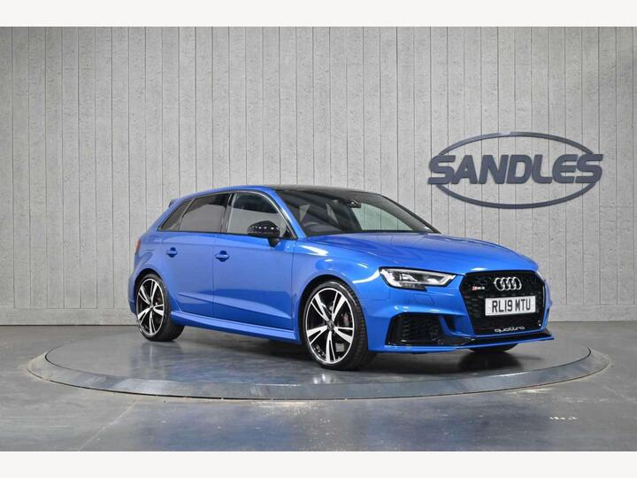 Audi RS3 2.5 TFSI Audi Sport Edition Sportback S Tronic Quattro Euro 6 (s/s) 5dr