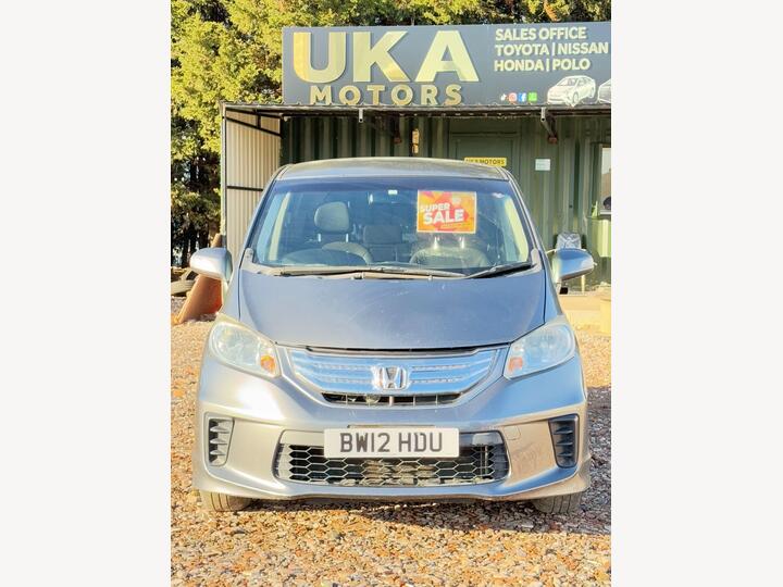 Honda Freed N/A
