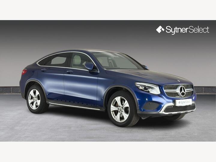 Mercedes-Benz GLC 2.1 GLC250d Sport (Premium) Coupe G-Tronic+ 4MATIC Euro 6 (s/s) 5dr Mercedes-Benz GLC 2.1 GLC250d Sport (Premium) Coupe G-Tronic+ 4MATIC Euro 6 (s/s) 5dr