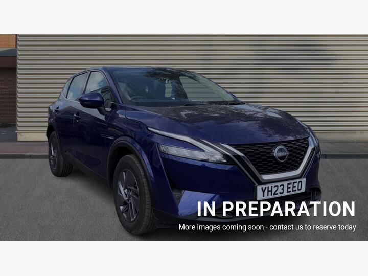 Nissan Qashqai 1.3 DIG-T MHEV Acenta Premium XTRON Euro 6 (s/s) 5dr