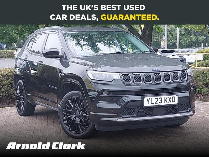 Jeep Compass 1.3 GSE T4 11.4kWh S Auto 4xe Euro 6 (s/s) 5dr