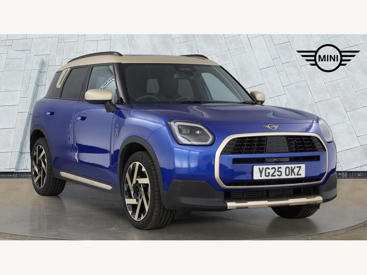 MINI Countryman 1.5C MHEV Exclusive Auto Euro 6 (s/s) 5dr
