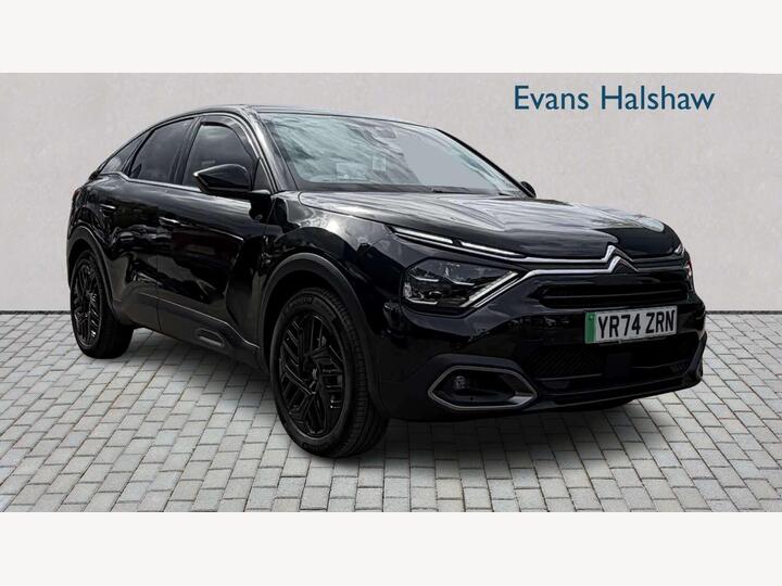 Citroen E-C4 ELECTRIC HATCHBACK 50kWh E-series Auto 5dr (7.4kW Charger)