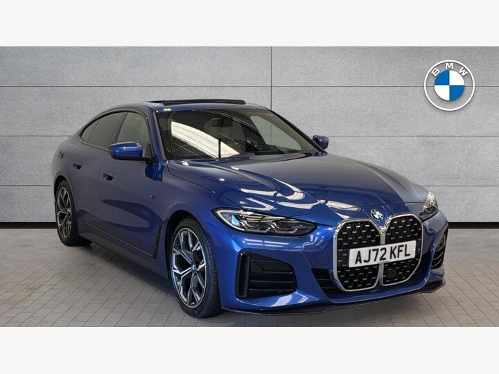 BMW 4 Series Gran Coupe 2.0 420d MHT M Sport Auto XDrive Euro 6 (s/s) 5dr