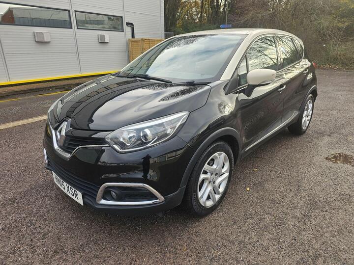 Renault Captur 1.5 DCi ENERGY Dynamique MediaNav Euro 5 (s/s) 5dr